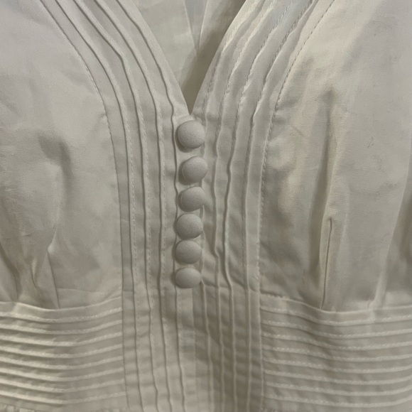 Ted Baker London White Dress. Size 1 - Picture 2 of 10